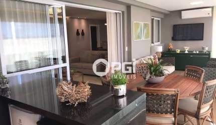 Apartamento com 3 dormitórios à venda, 218 m² por R$ 1.500.000,00 - Bosque das Juritis - Ribeirão Preto/SP