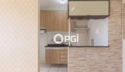 Apartamento com 2 dormitórios à venda, 46 m² por R$ 190.000,00 - Ribeirânia - Ribeirão Preto/SP