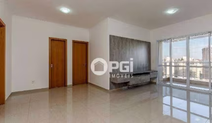 Apartamento com 3 dormitórios à venda, 120 m² por R$ 690.000,00 - Jardim Irajá - Ribeirão Preto/SP