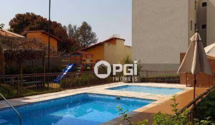 Apartamento com 2 dormitórios à venda, 46 m² por R$ 122.000,00 - Jardim Itaú - Ribeirão Preto/SP