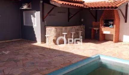 Casa com 3 dormitórios à venda, 148 m² por R$ 750.000,00 - Parque Industrial Lagoinha - Ribeirão Preto/SP