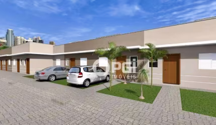 Casa com 2 dormitórios à venda, 45 m² por R$ 198.700,00 - Parque São Sebastião - Ribeirão Preto/SP