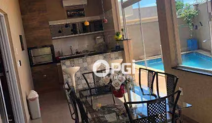 Casa com 3 dormitórios à venda, 227 m² por R$ 1.500.000,00 - Quinta da Primavera - Ribeirão Preto/SP