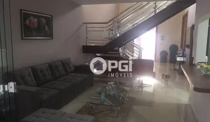 Casa com 3 dormitórios, 315 m² - venda por R$ 1.100.000,00 ou aluguel por R$ 12.274,94/mês - Alto da Boa Vista - Ribeirão Preto/SP