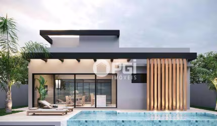 Casa com 3 dormitórios à venda, 253 m² por R$ 2.190.000,00 - Condomínio Alphaville - Ribeirão Preto/SP