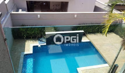 Casa com 3 dormitórios à venda, 202 m² por R$ 1.265.000,00 - Jardim Cybelli - Ribeirão Preto/SP