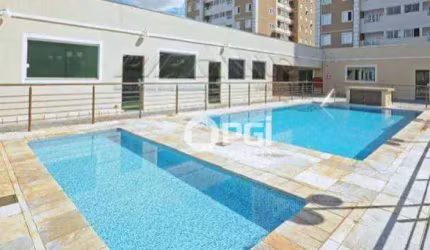 Apartamento com 2 quartos à venda no Jardim Palma Travassos, Ribeirão Preto , 56 m2 por R$ 280.000
