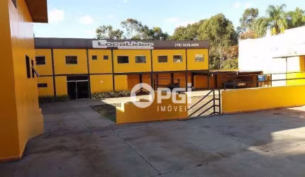 Galpão para alugar, 300 m² por R$ 14.308,31/mês - Jardim Sumaré - Ribeirão Preto/SP