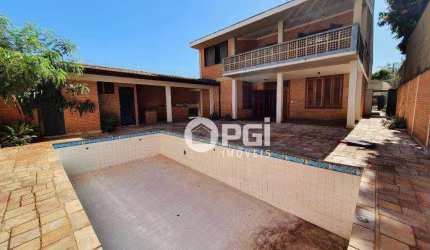 Casa com 4 dormitórios, 474 m² - venda por R$ 1.700.000,00 ou aluguel por R$ 9.415,08/mês - Alto da Boa Vista - Ribeirão Preto/SP