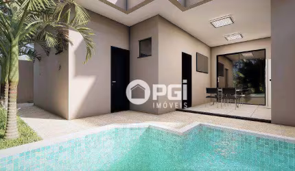 Casa com 3 dormitórios à venda, 156 m² por R$ 930.000,00 - Jardim Cybelli - Ribeirão Preto/SP