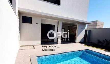 Casa com 3 dormitórios à venda, 224 m² por R$ 1.200.000,00 - San Marco II - Ribeirão Preto/SP