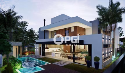 Casa com 5 dormitórios à venda, 500 m² por R$ 4.500.000,00 - Alphaville - Ribeirão Preto/SP