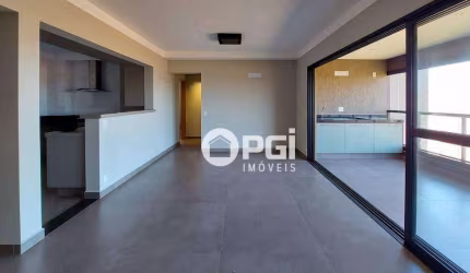 Apartamento com 2 dormitórios para alugar, 118 m² por R$ 5.650,00/mês - Jardim Olhos D'Água - Ribeirão Preto/SP