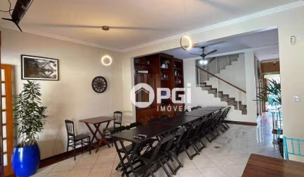Casa com 4 dormitórios, 318 m² - venda por R$ 2.000.000,00 ou aluguel por R$ 21.211,66/mês - Alto da Boa Vista - Ribeirão Preto/SP