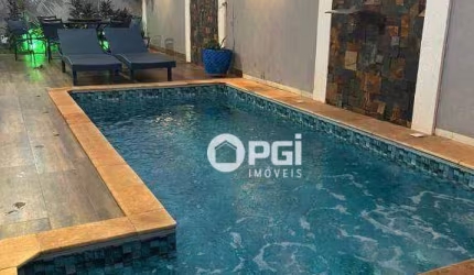 Casa com 3 dormitórios à venda, 262 m² por R$ 1.600.000,00 - Jardim Cybelli - Ribeirão Preto/SP
