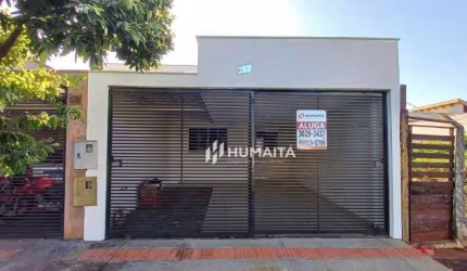Casa com 3 dormitórios para alugar, 100 m² por R$ 1.950,00/mês - Jardim Santa Alice - Londrina/PR