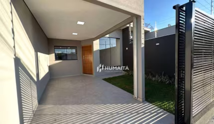 Casa com 3 dormitórios à venda, 115 m² por R$ 410.000,00 - Ouro Verde - Londrina/PR