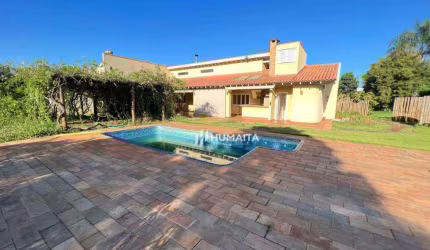 Casa com 4 dormitórios à venda, 300 m² por R$ 2.990.000,00 - Estância Bomtempo - Londrina/PR