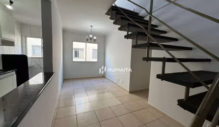 Apartamento Duplex com 3 dormitórios para alugar, 110 m² por R$ 2.250,00/mês - Nossa Senhora de Lourdes - Londrina/PR