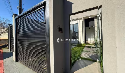 Casa com 3 dormitórios à venda, 85 m² por R$ 400.000,00 - Residencial José B Almeida - Londrina/PR