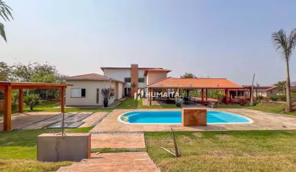 Chácara com 4 dormitórios à venda, 2500 m² por R$ 1.550.000,00 - Zona Rural - Ibiporã/PR