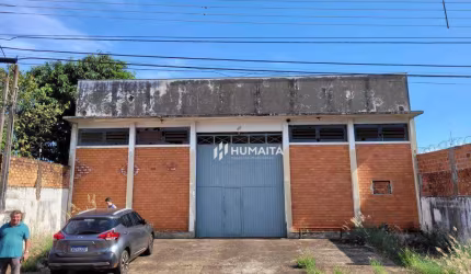 Barracao Locado - Excelente Investimento