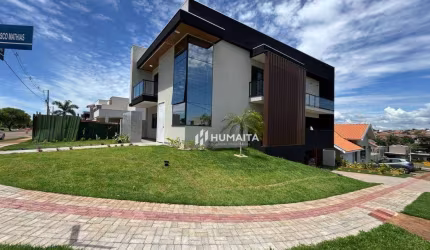 Sobrado com 5 dormitórios à venda, 318 m² por R$ 2.799.000,00 - Parque Tauá - Cond. Tangará - Londrina/PR