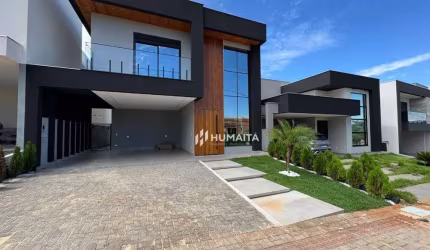 Sobrado com 3 dormitórios à venda, 198 m² por R$ 1.650.000,00 - Parque Tauá - Cond. Araçari - Londrina/PR