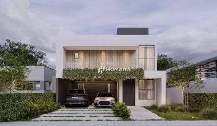Sobrado com 3 dormitórios à venda, 210 m² por R$ 1.790.000,00 - Condomínio Parque Tauá - Araçari - Londrina/PR