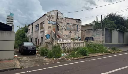 Terreno à venda, 656 m² por R$ 890.000,00 - Centro - Londrina/PR