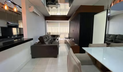 Apartamento com 3 dormitórios para alugar, 86 m² por R$ 4.200,00/mês - Gleba Fazenda Palhano - Londrina/PR