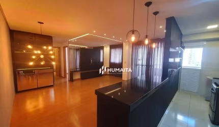 Apartamento com 2 dormitórios para alugar, 77 m² por R$ 3.600,00/mês - Gleba Fazenda Palhano - Londrina/PR