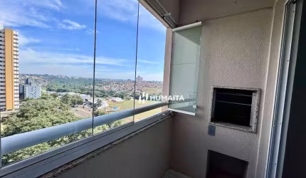 Apartamento com 2 dormitórios para alugar, 54 m² por R$ 3.065,00 - Gleba Fazenda Palhano - Londrina/PR