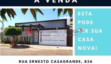 Casa com 3 dormitórios à venda, 177 m² por R$ 790.000,00 - São Pedro - Londrina/PR