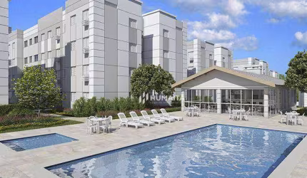 Apartamento com 3 dormitórios à venda, 63 m² por R$ 225.000,00 - Jardim São Paulo II - Londrina/PR