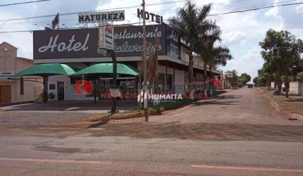 Hotel com 41 dormitórios à venda, 2800 m² por R$ 8.500.000,00 - Centro - Nova Alvorada do Sul/MS