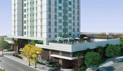 Apartamento com 3 dormitórios à venda, 67 m² por R$ 480.000,00 - Centro - Londrina/PR