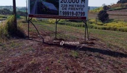 Terreno à venda, 20001 m² por R$ 1.490.000,00 - Três Bocas  - Londrina/PR