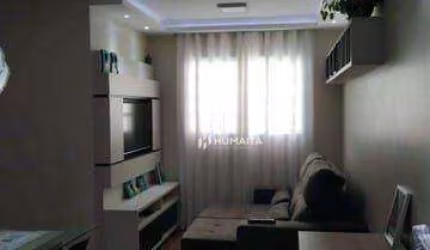 Apartamento com 3 dormitórios à venda, 63 m² por R$ 245.000,00 - Jardim São Paulo II - Londrina/PR
