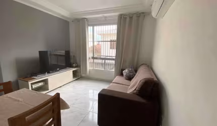 Excelente oportunidade! Apartamento à venda em Santos-SP, Aparecida. 1 quarto, 2 salas, 1 banheiro, 1 vaga, 71m². Confira!