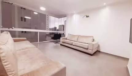 Imperdível: Apartamento à venda em Santos-SP, no Gonzaga, com 2 quartos, 1 suíte, 2 salas e 2 banheiros!