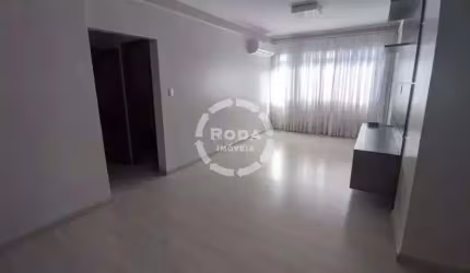 Apartamento à venda em Santos-SP, no bairro Campo Grande: 2 quartos, 1 suíte, 2 salas, 3 banheiros, 1 vaga, 99m².