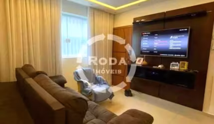 Apartamento à venda em Santos-SP, José Menino: 2 quartos, 1 sala, 1 banheiro, 1 vaga de garagem, 60m² de área. Venha conferir!