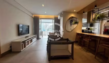 Residencial Castell di Gonzaga: Apartamento para venda em Santos-SP, 3 quartos, 3 suítes, 2 salas, 4 banheiros, 2 vagas de garagem, 129m².