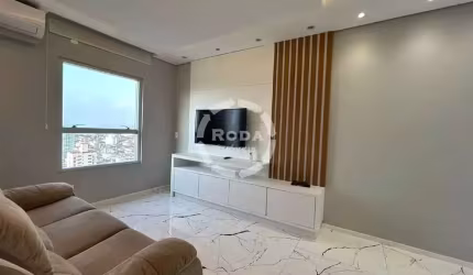 Apartamento para locação no Embaré, 2 quartos, 2 salas, 1 banheiro, 1 vaga de garagem, 74m² em Santos-SP!