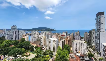 Cobertura à venda em Santos-SP, Aparecida: 4 quartos, 4 suítes, 3 salas, 5 banheiros, 6 vagas, 550m² de área!