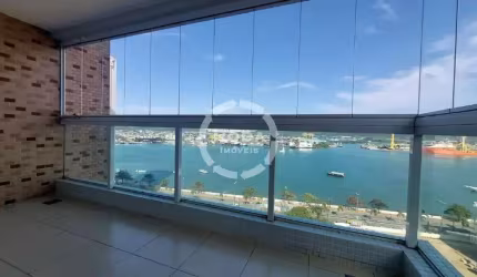 Apartamento de luxo na Ponta da Praia: 3 quartos, 1 suíte, 2 salas, 3 banheiros, 2 vagas, 123m² - Residencial Stella Magna
