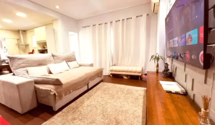 Apartamento de alto padrão à venda ou locação em Santos-SP, no bairro José Menino. 3 quartos, 1 suíte, 2 salas, 3 banheiros, 2 vagas, 82m² - Manaíra &amp; Imbassaí.