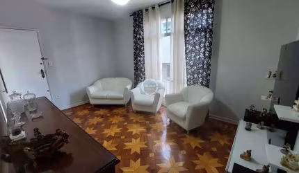 Apartamento para locação em Santos-SP, bairro Campo Grande: 2 quartos, 1 sala, 1 banheiro, 1 vaga, 88m²!