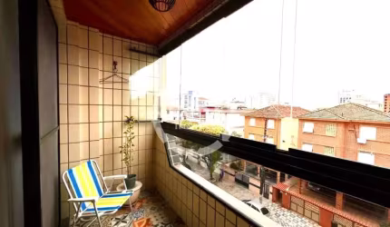 Apartamento à venda em Santos-SP, Embaré: 2 quartos, 2 salas, 2 banheiros, 1 vaga, 78m² - Imperdível!
